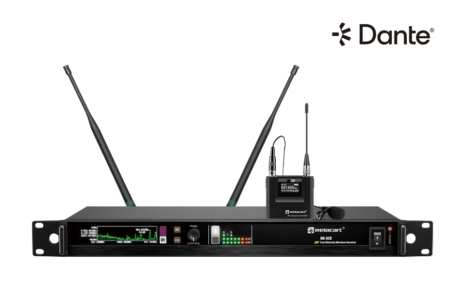 单通道超宽频数位混控智能无线麦克风系统