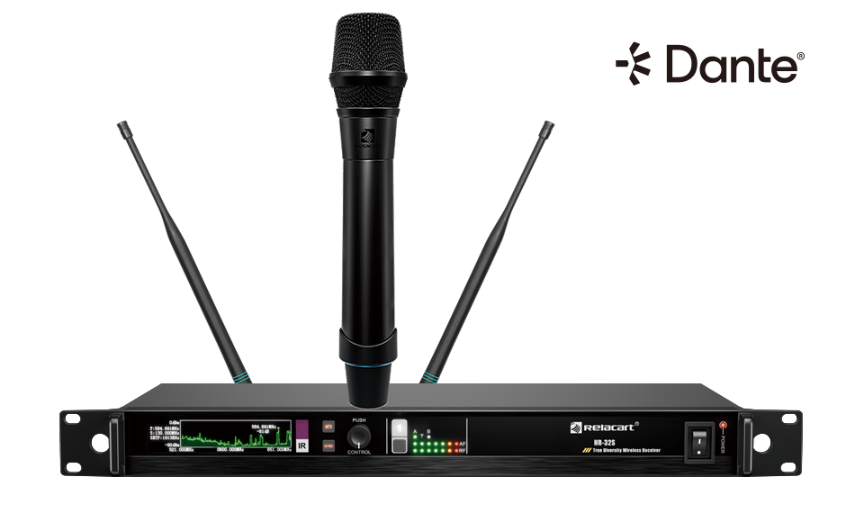 单通道超宽频数位混控智能无线麦克风系统