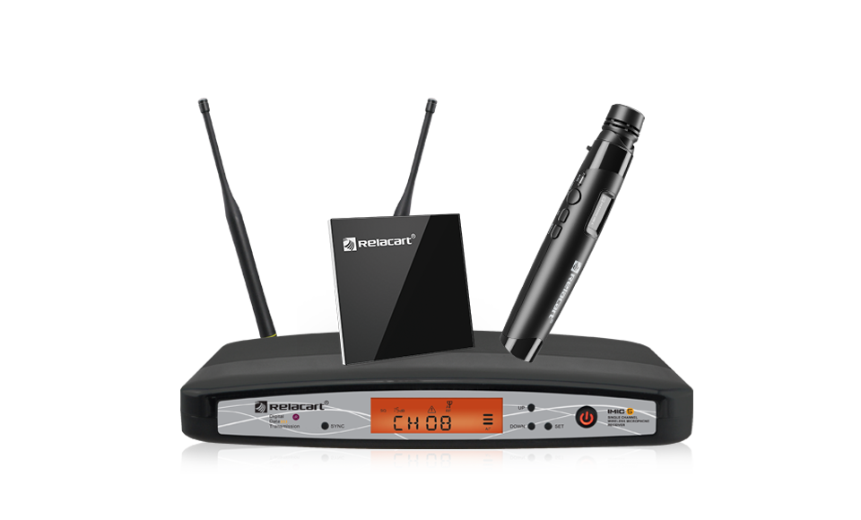 单通道无线手持麦克风系统