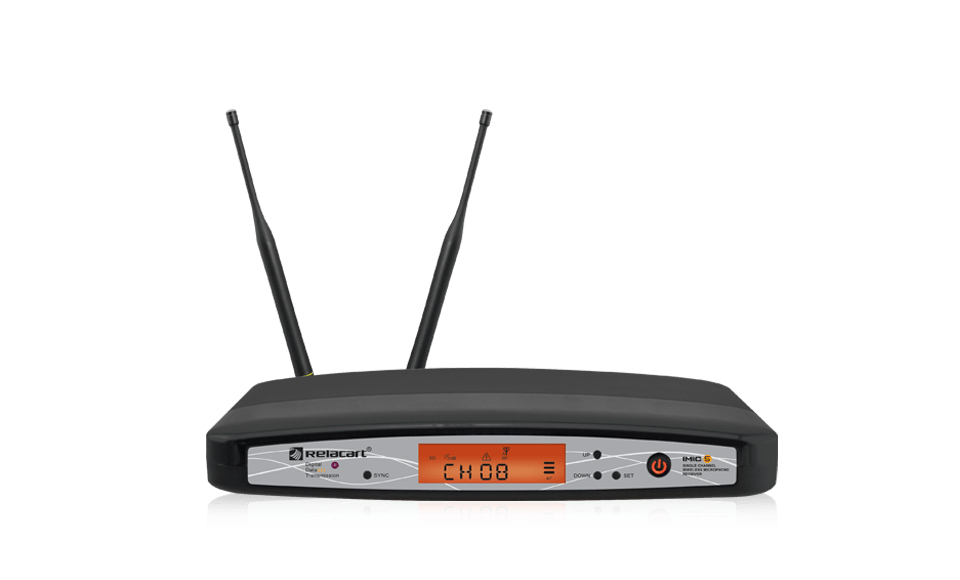 单通道无线手持麦克风系统