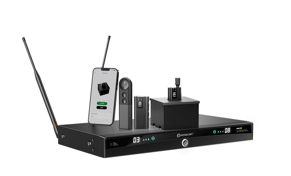 双通道真分集无线麦克风系统