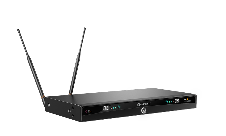 双通道真分集无线麦克风系统