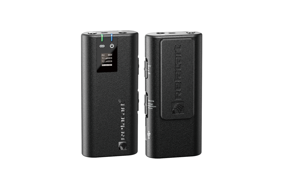 2.4G无线麦克风系统