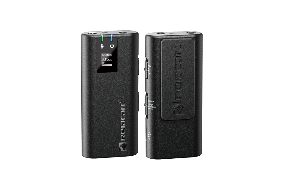 2.4G无线麦克风系统