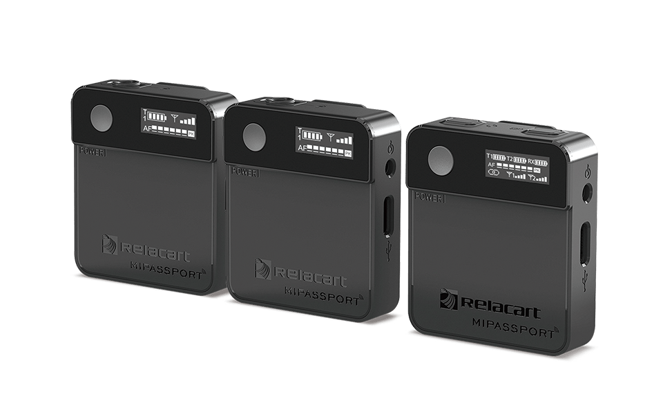 双通道微型数字无线麦克风系统