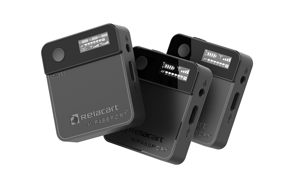 双通道微型数字无线麦克风系统