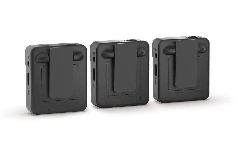 双通道微型数字无线麦克风系统