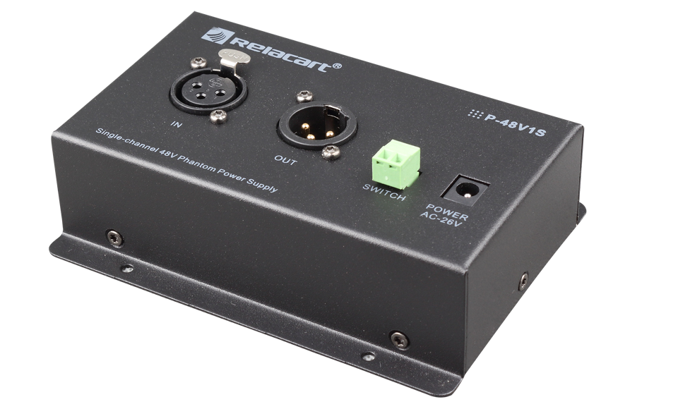 单通道48V幻象供电器