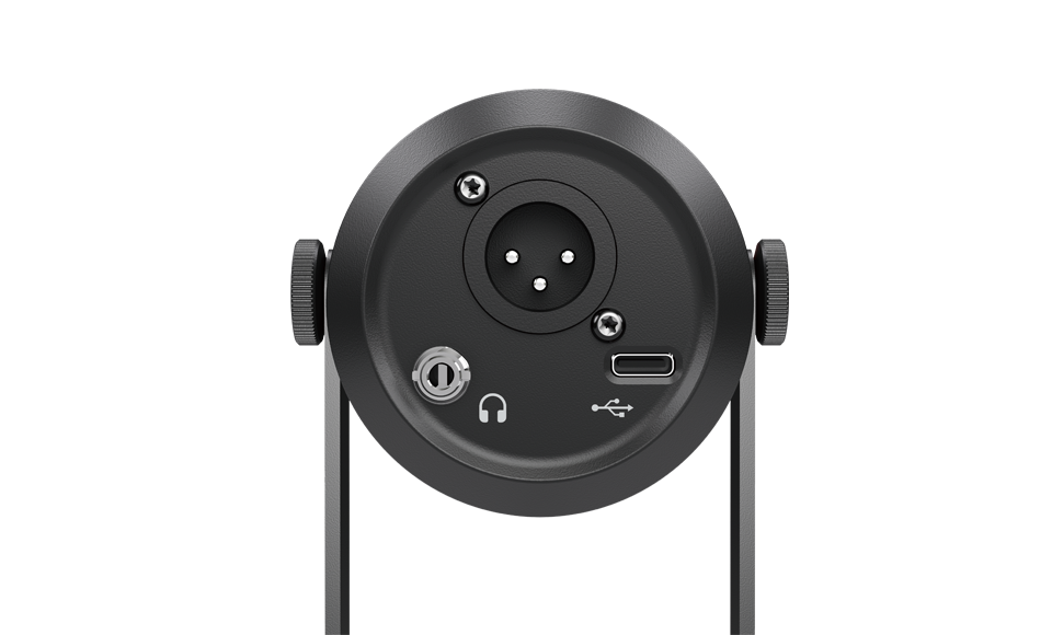 动圈式播客录音麦克风