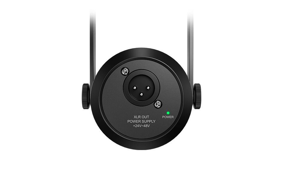 动圈式播客录音麦克风