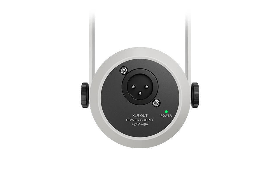 动圈式播客录音麦克风