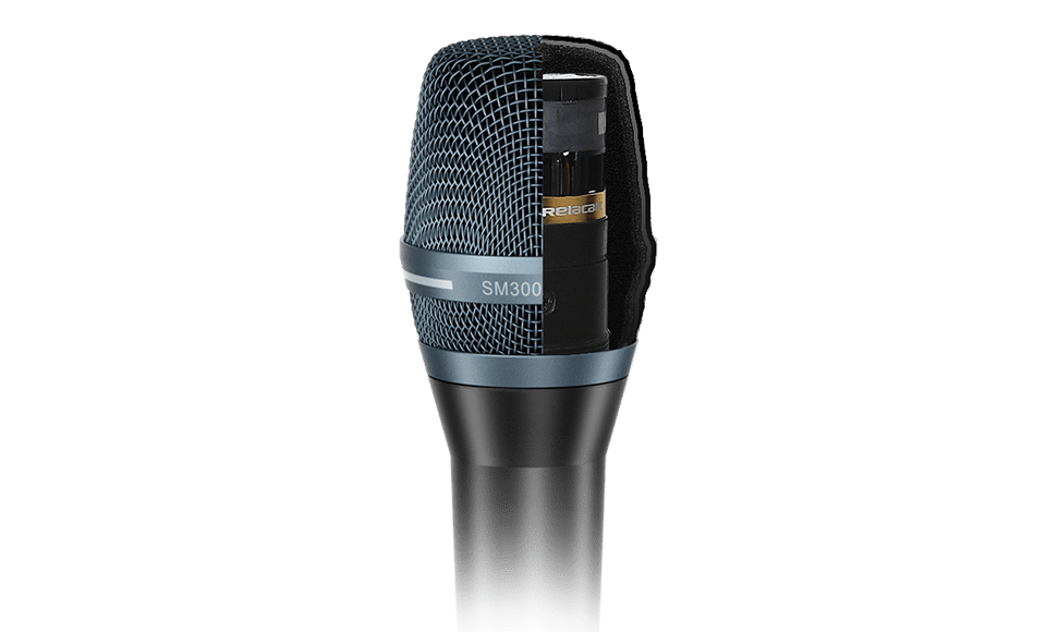 有线动圈式麦克风