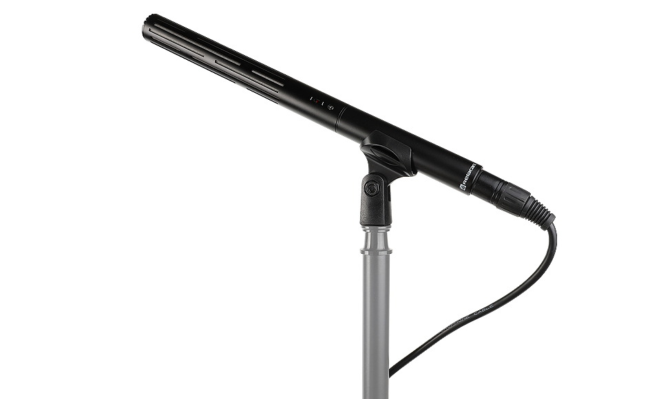 超指向枪式麦克风