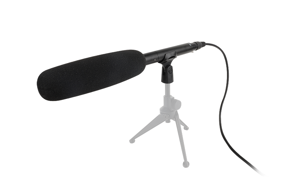 超指向枪式麦克风