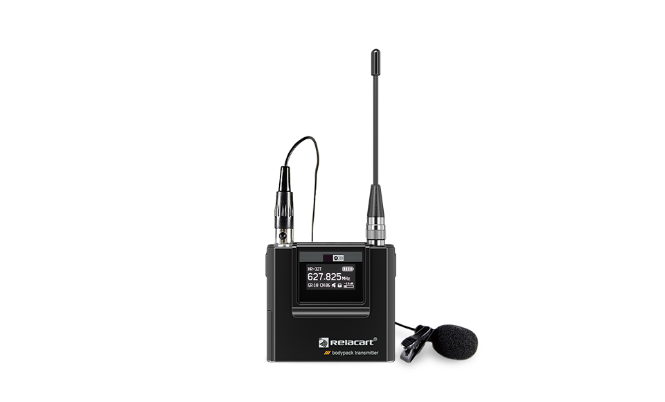 佩戴式腰包发射器