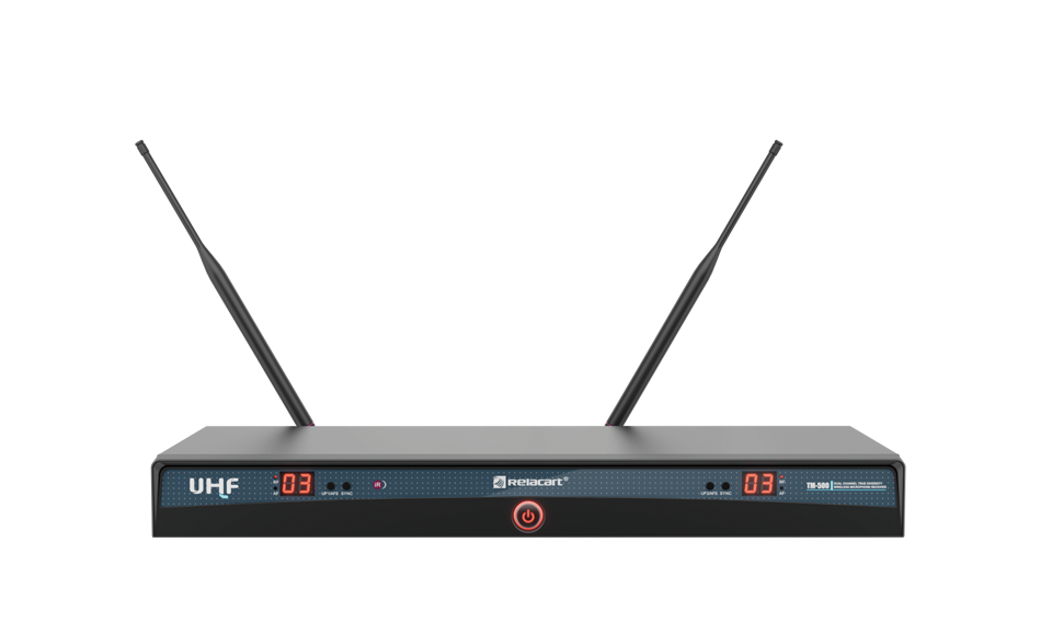 双通道真分集无线麦克风系统