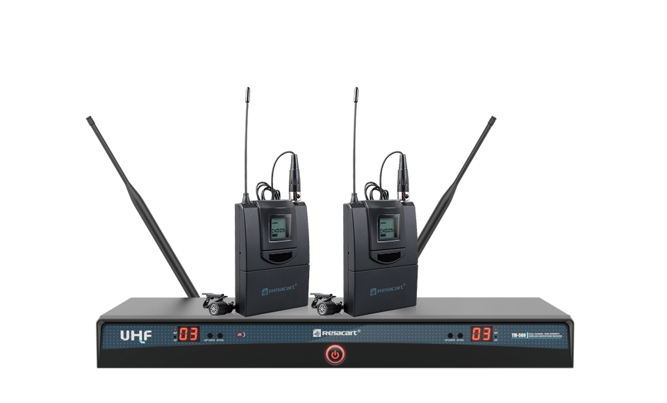 双通道真分集无线麦克风系统