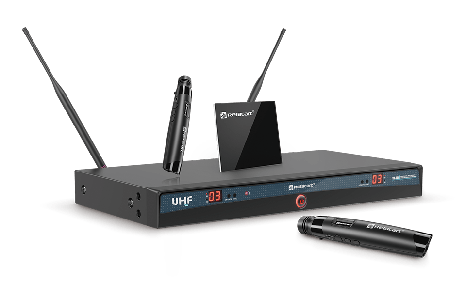 双通道真分集无线麦克风系统