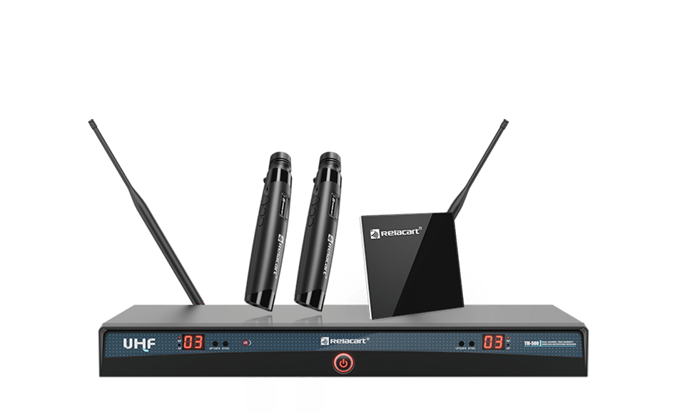 双通道真分集无线麦克风系统