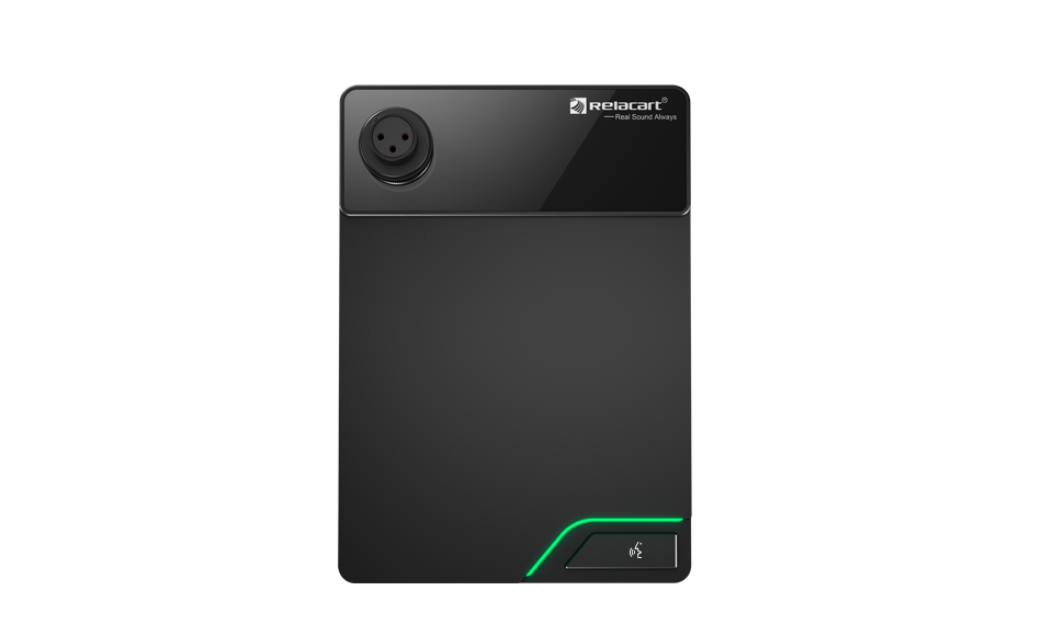 有线会议话筒底座