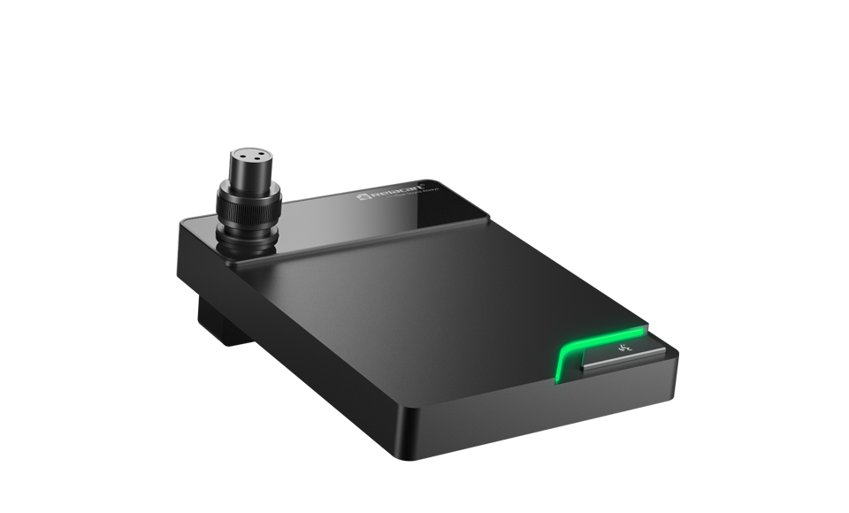 有线会议话筒底座