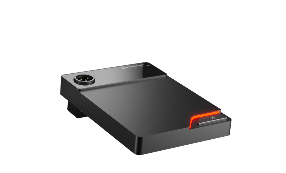 有线会议话筒底座