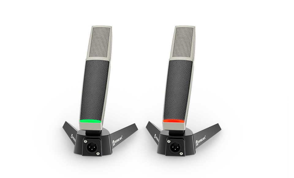 有线专业方型会议麦克风