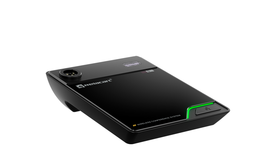 桌面式无线会议麦克风底座