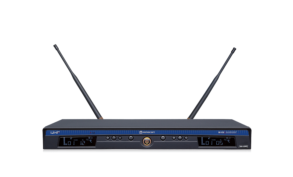 双通道真分集无线麦克风系统