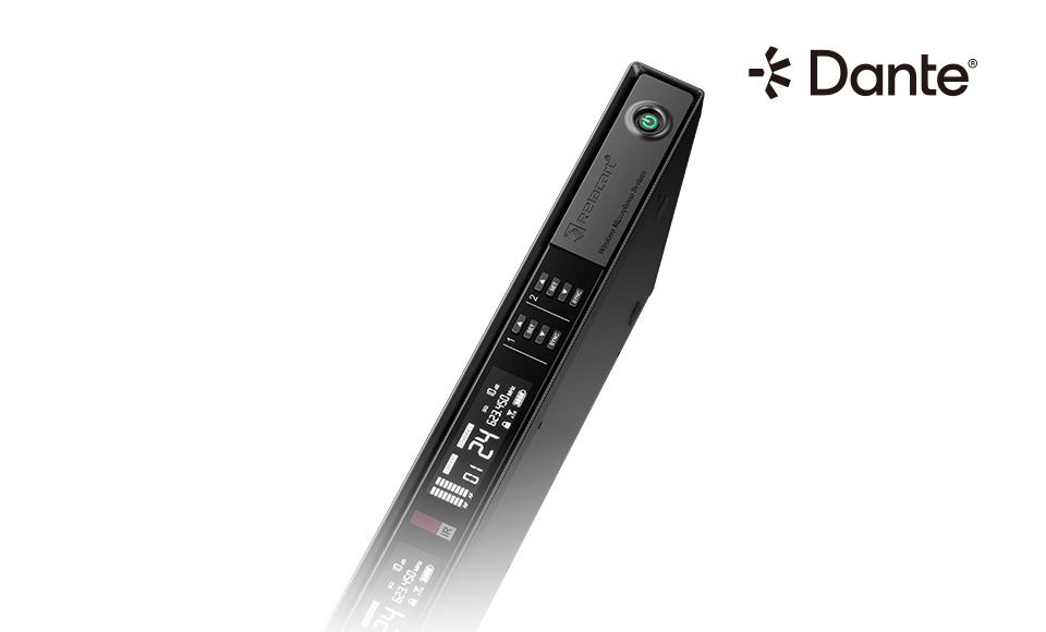 双通道真分集数字无线麦克风系统