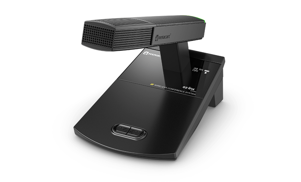 无线主席会议单元