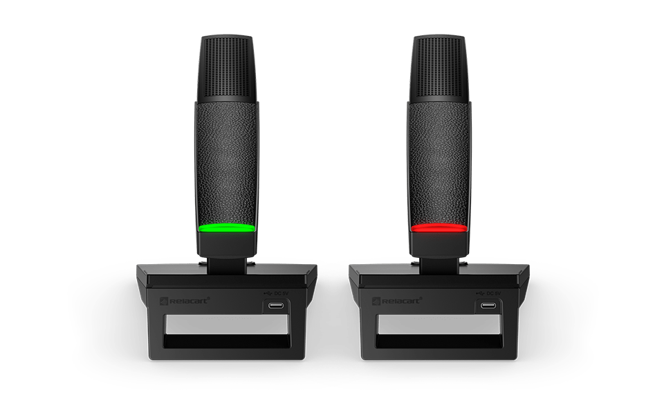 无线主席会议单元