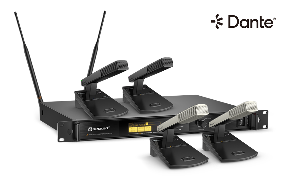 无线会议讨论系统