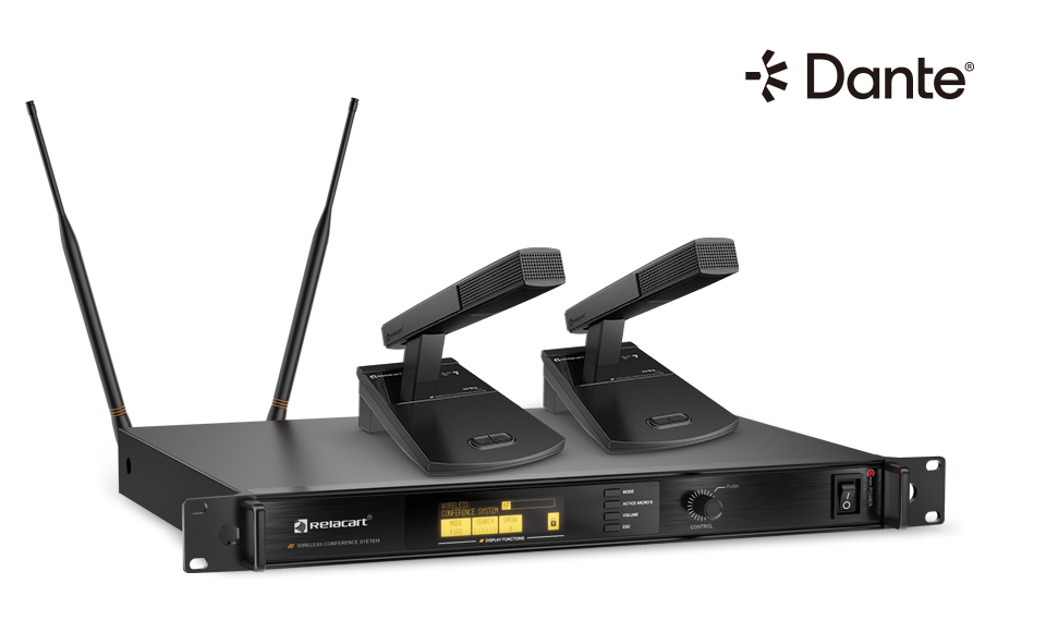 无线会议讨论系统