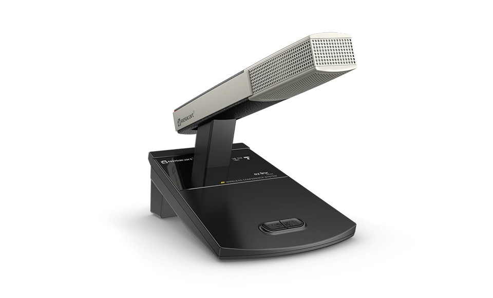 无线主席会议单元