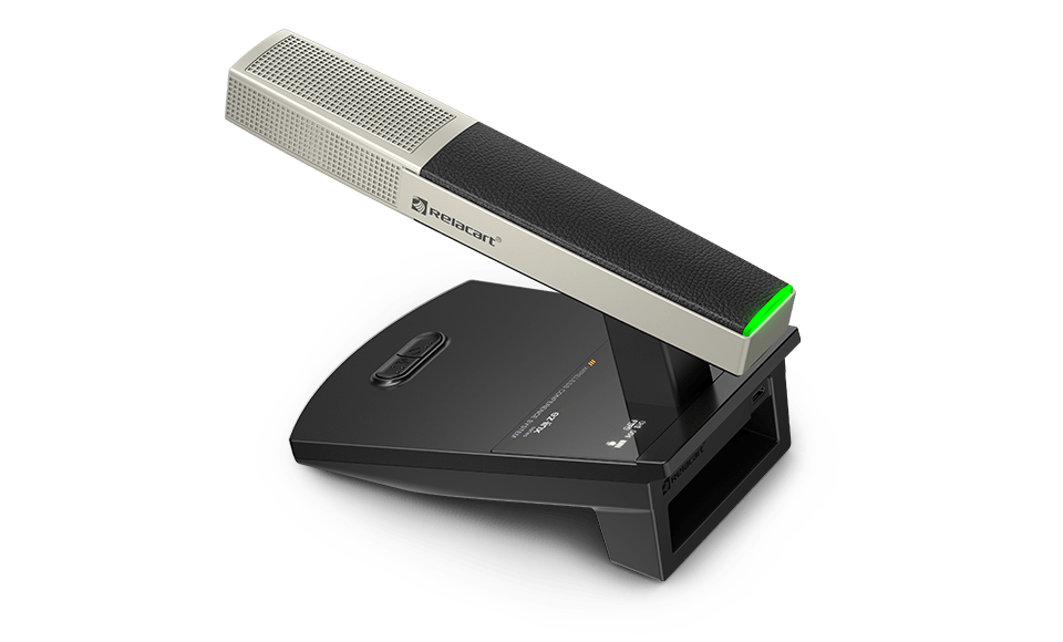 无线主席会议单元