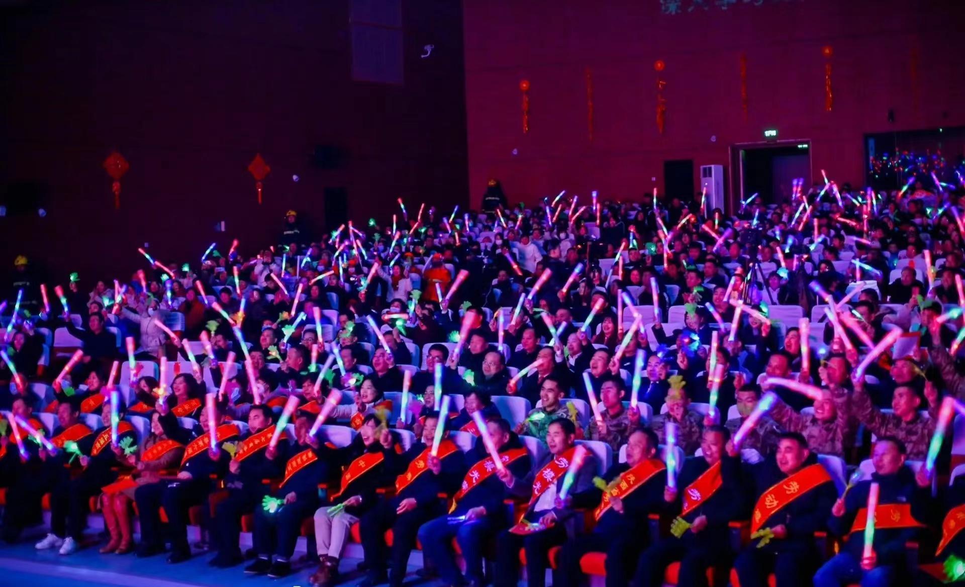 工程案例 | Relacart·力卡演出系列——丹凤县2024春节联欢晚会