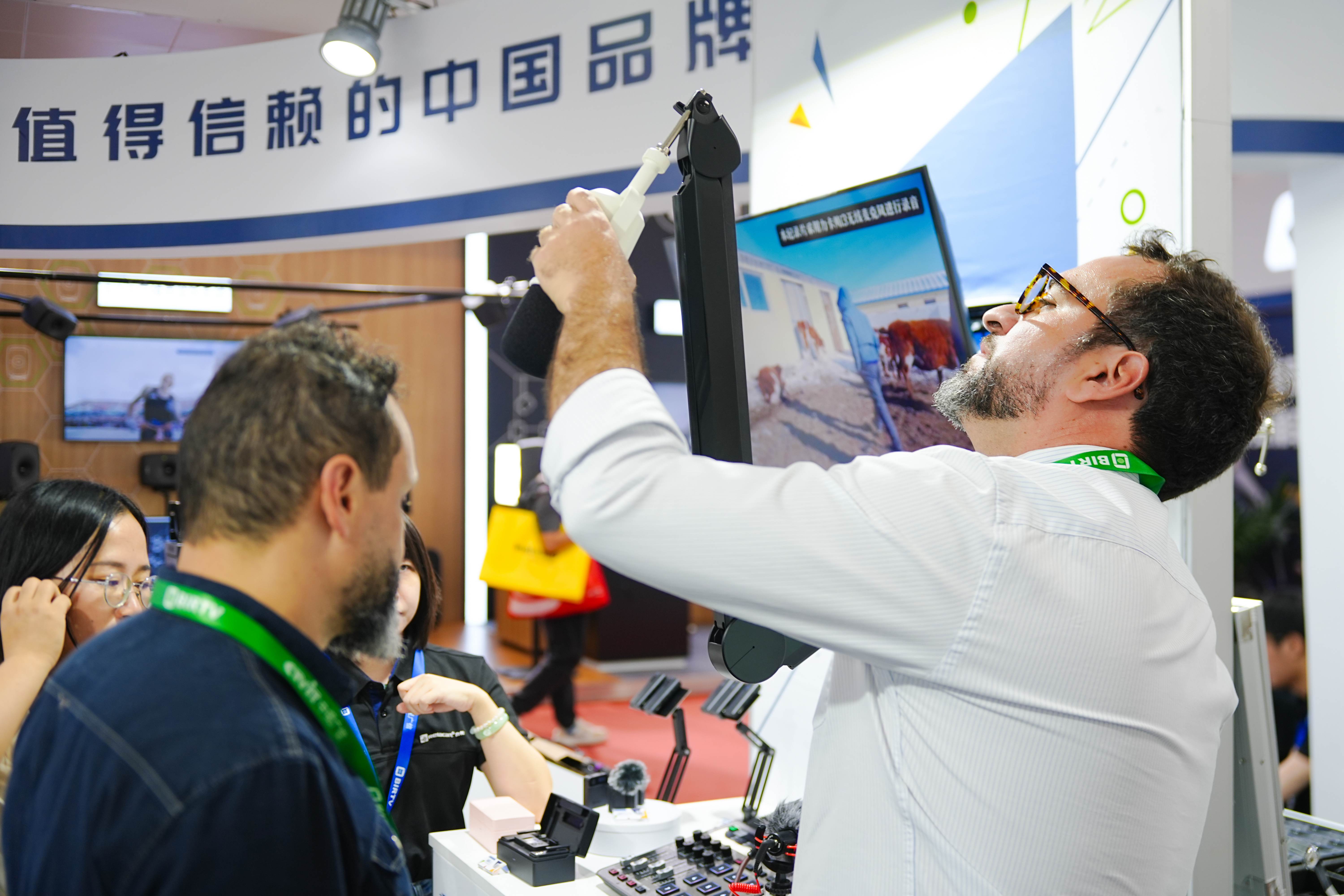 展会直击丨Relacart·力卡演播厅解决方案亮相BIRTV展览会