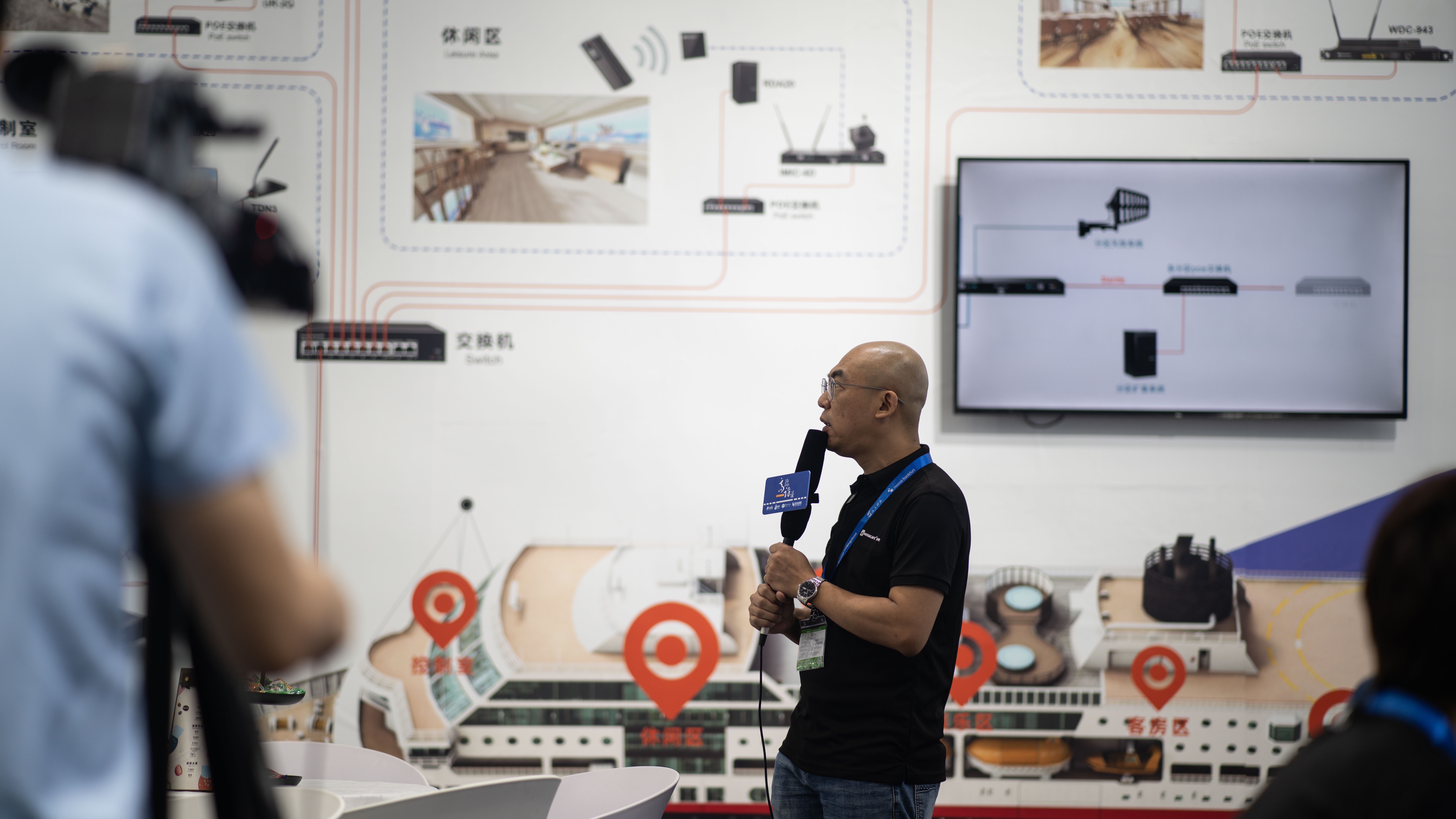 展会直击丨广州灯光音响展：Relacart·力卡游轮音频流集控运维方案