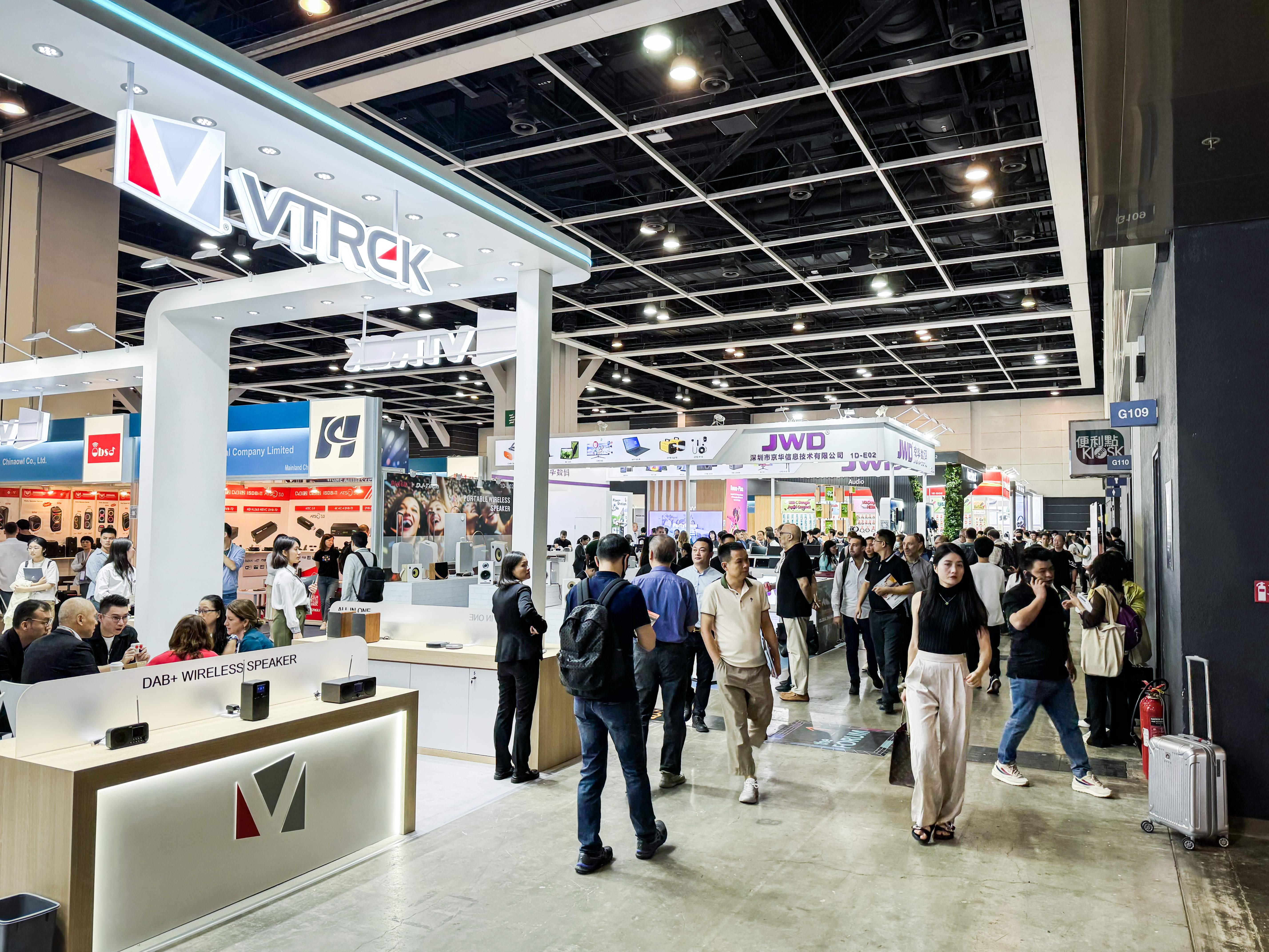 2023香港秋季电子产品展开幕！Relacart·力卡携明星产品亮相！