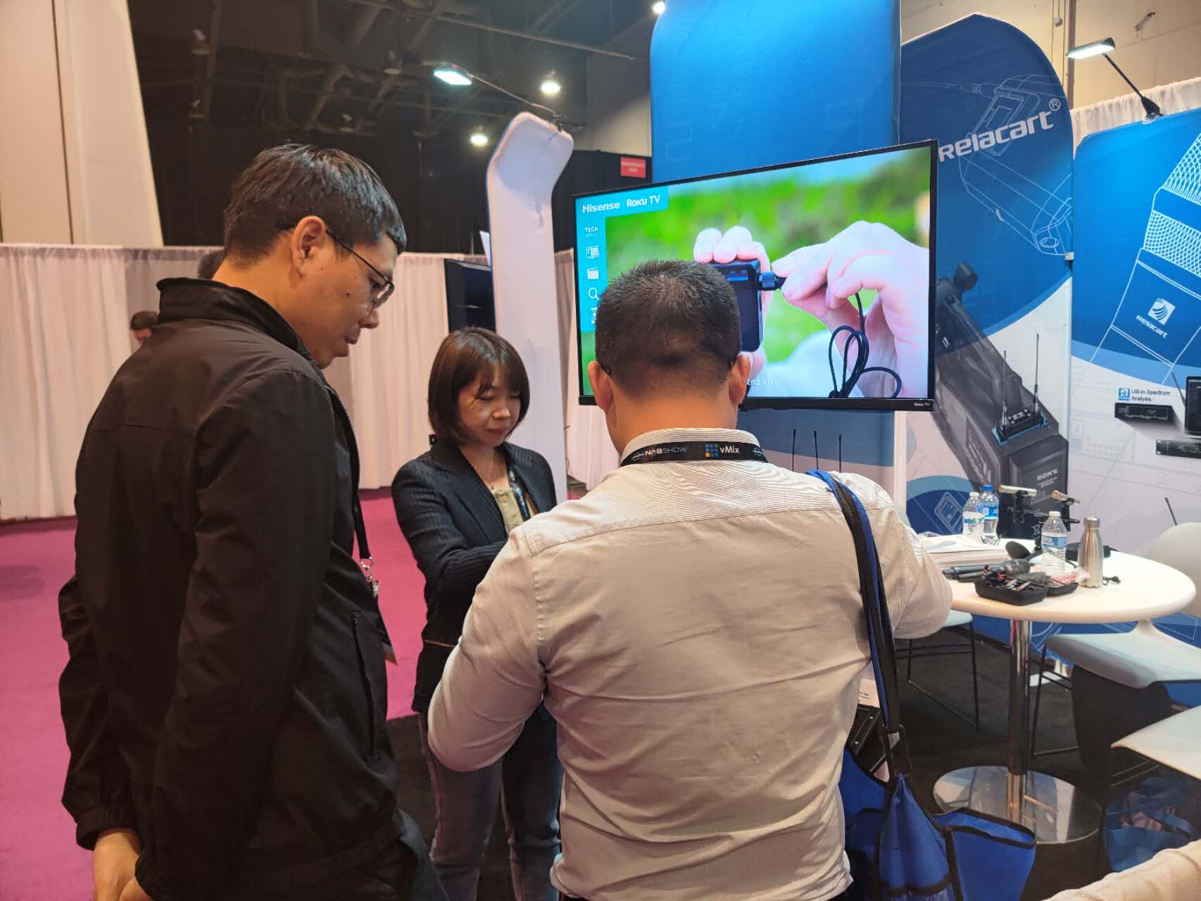 圆满落幕丨感谢大家对力卡NABSHOW的支持，让我们共同创造辉煌未来！