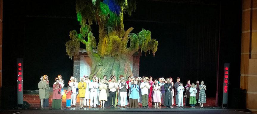 P2无线麦克风系统与某学校共同展开校园文化节