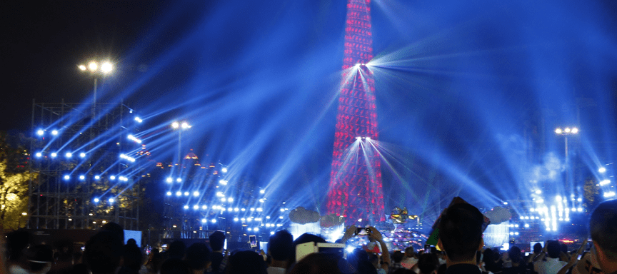 HR-30S为齐豫齐秦南宁演唱会保驾护航