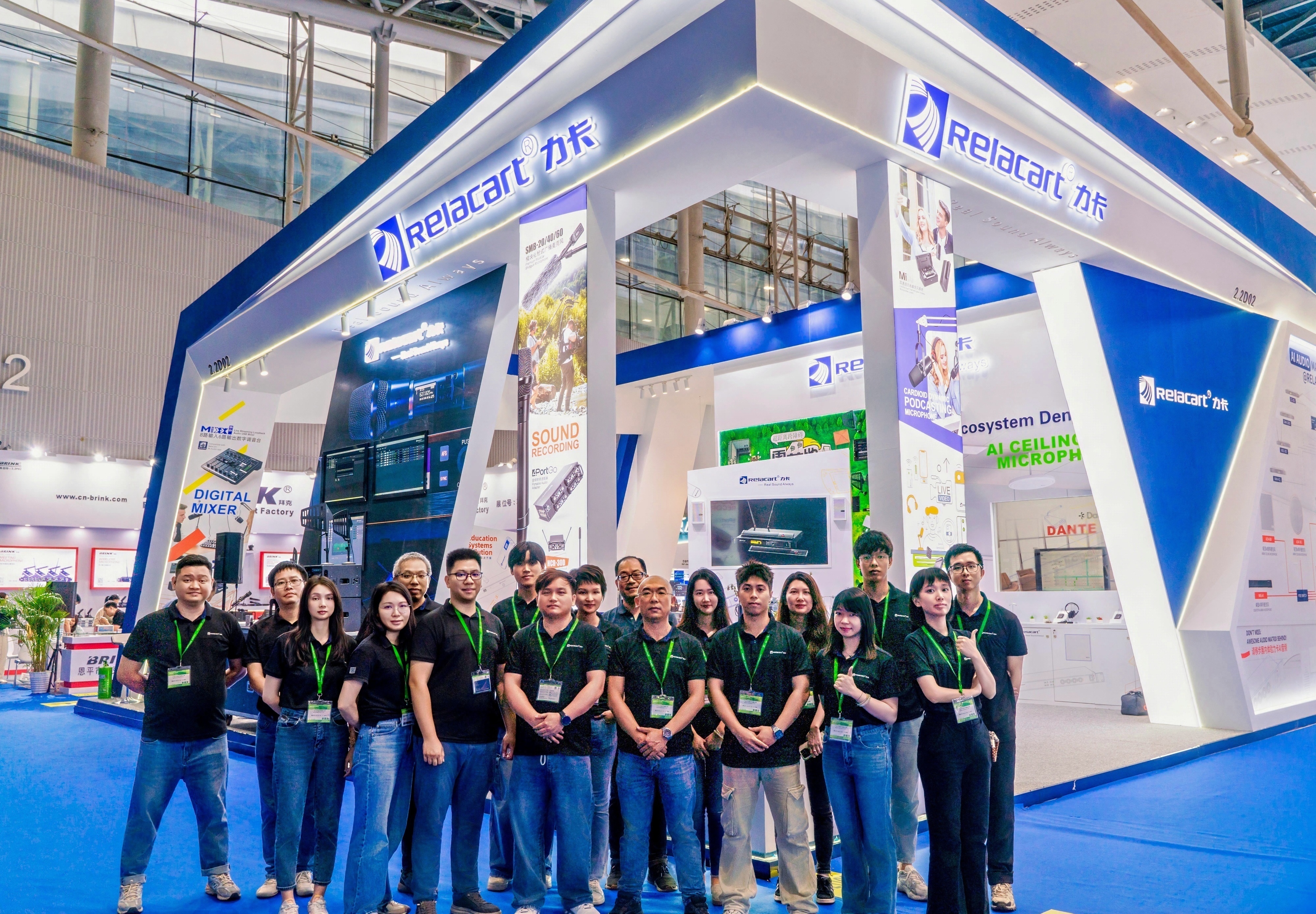感恩同行丨广州展完美收官，Relacart·力卡期待与您续写声学新篇章！