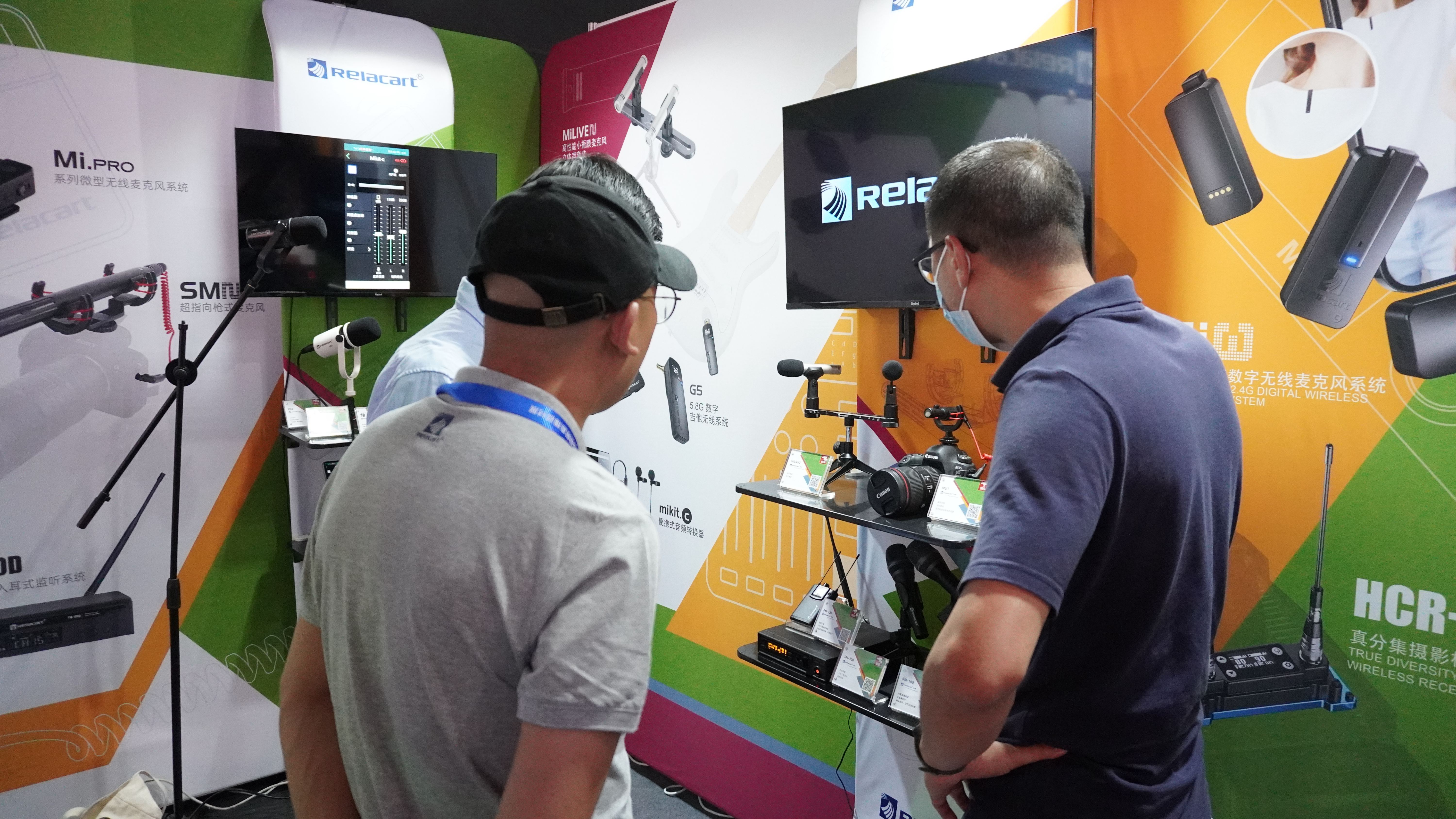 首日回顾丨力卡在广州国际影视设备及短视频直播器材展等你来