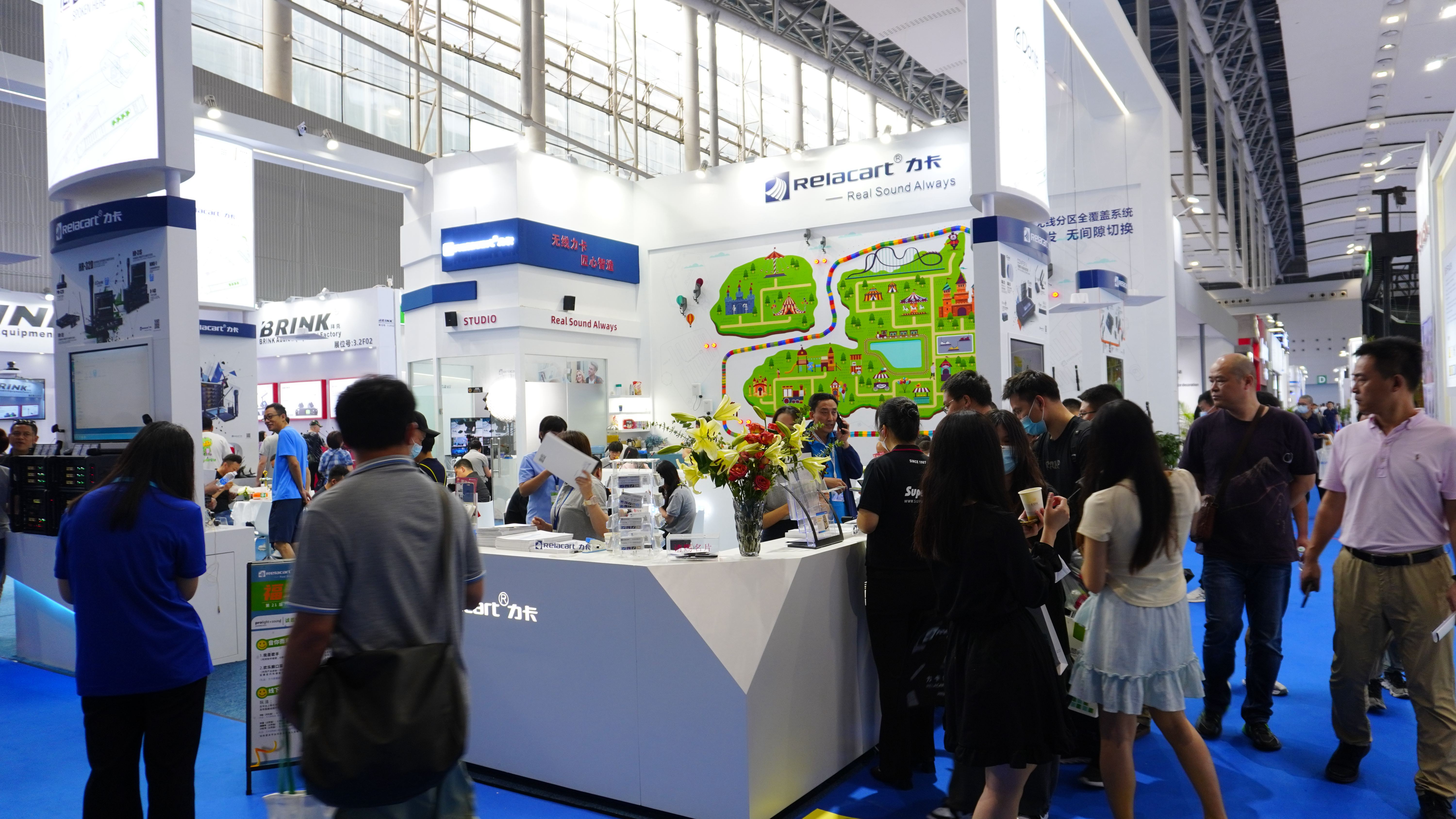 完美收官丨广州国际专业灯光、音响展览会落幕，Relacart·力卡与您相约下一届！