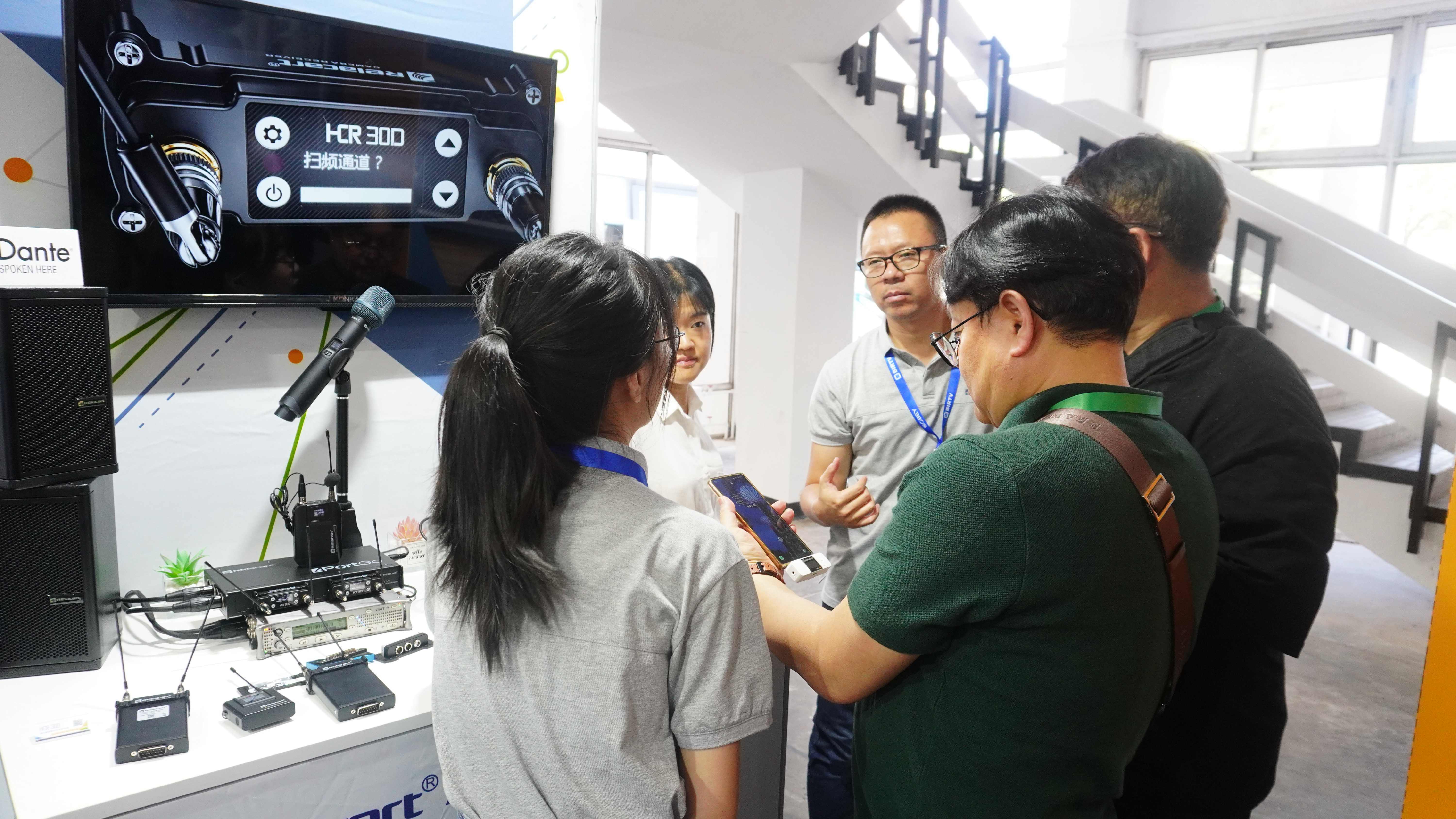 Relacart·力卡明星产品闪耀亮相北京国际广播电影电视展览会！