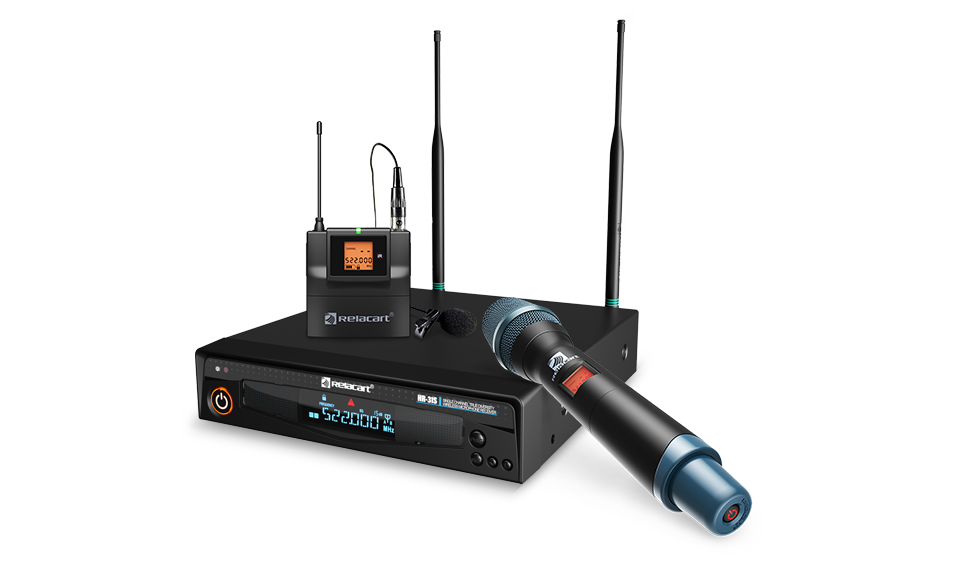 力卡HR-31S大型户外演出应用实例