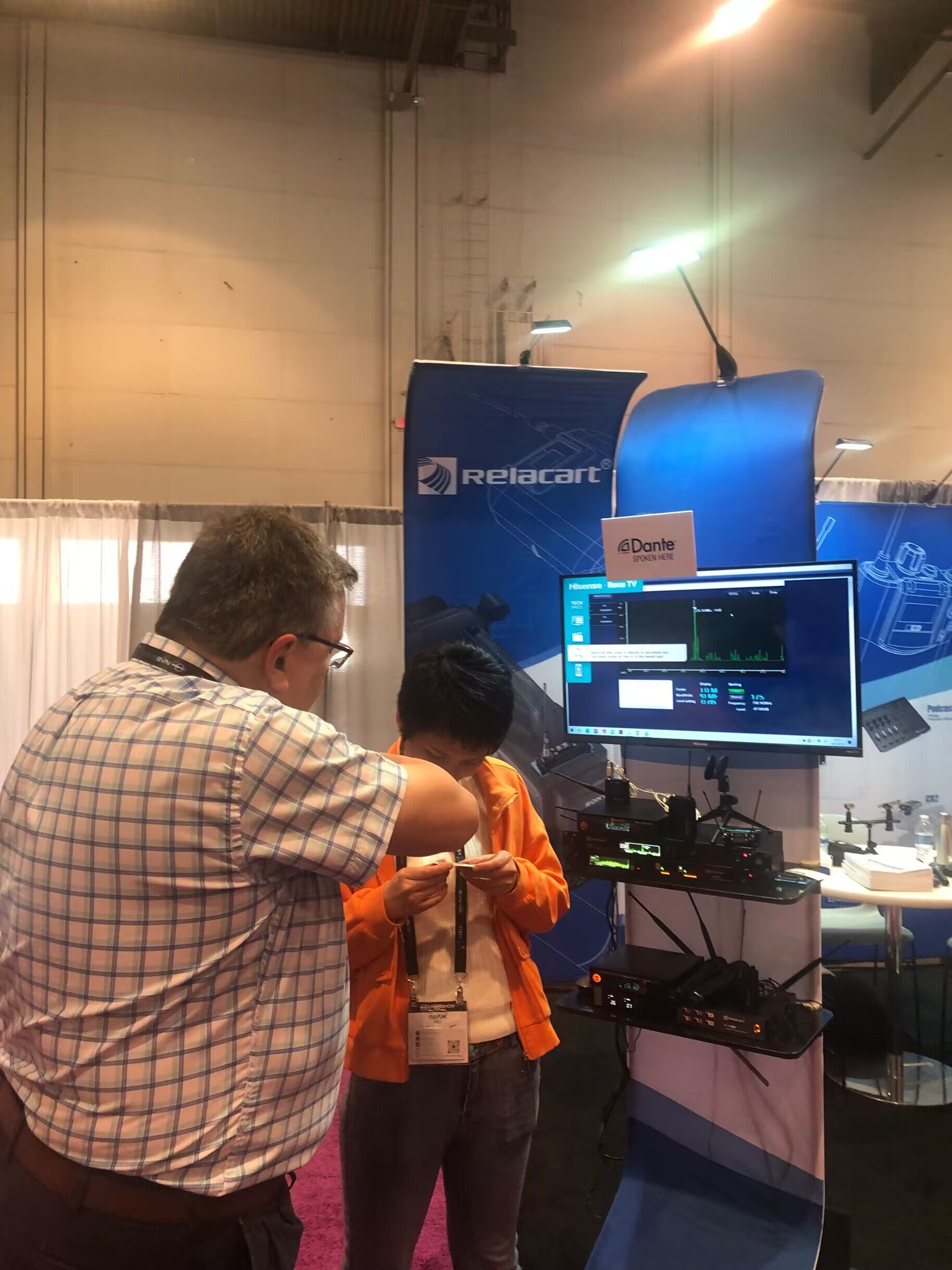 NABSHOW次日回顾丨Relacart·力卡精彩呈现，新品亮相吸人眼球