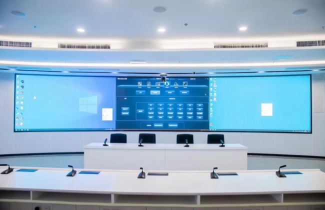 Relacart·力卡WDC-903入驻“智慧江汉”综合指挥中心